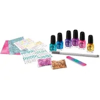Shimmer 'N Sparkle Kreativt lekset - Spik Art - - One Size - Kreativt lekset