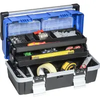 Allit McPlus ProAlu C18 457031 Universal Verktygsväska tom