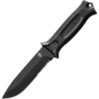 Gerber Strongarm Serrated - Svart
