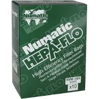 Numatic NVM-1AH | dammsugarpåsar | 10 påsar (original)