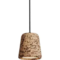New Works - Material Taklampa Mixed Cork