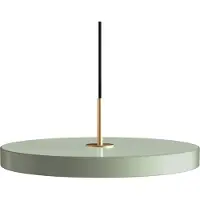UMAGE Taklampa , Asteria Medium, dimbara, Grön, Vardagsrum, Metall, Design