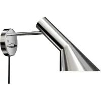 Louis Poulsen Vägglampa , AJ, Metallisk, Vardagsrum, Metall, Design