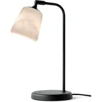 New Works Bordslampa , Material New Edition, dimbara, Svart, Vardagsrum, Metall, Design