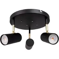 Globen Lighting Taklampor , Svart, Metall