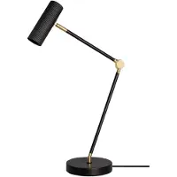 Globen Lighting Bordslampa Hubble READ, Svart, Vardagsrum / matsal, Metall, Design, Bordslampa