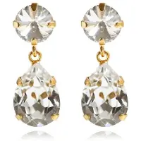 Caroline Svedbom Classic Drop örhängen crystal