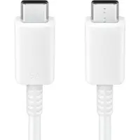 Samsung USB-C till USB-C-kabel EP-DN975BWEGWW - 1m, 5A, 100W - Vit