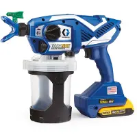 Graco Cordless Paint Spray Gun Ultramax 18V 2Ah (17P258/17M368)