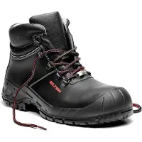 ELTEN Renzo XW, Unisex, Vuxen, ESD, S3, SRC, EN ISO 20345, Äkta läder, Stål