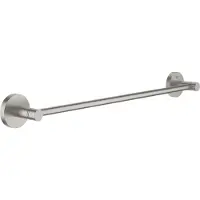 GROHE Essentials handdukshållare Supersteel 450 mm