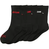 Jordan Bj0343 Crew-strumpor 6 Par