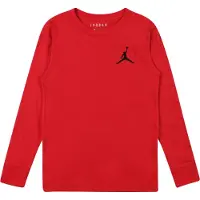 Jordan Tröja - Gymröd m. Logo - - 10-12 år (140-152) - Tröja