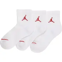 Jordan Sockor röd / vit
