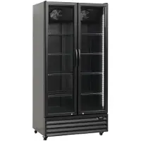 Scandomestic Display Kylskåp - Sd 826 Be -