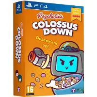 Ps4 Colossus Down Destroy ´em Up Edition