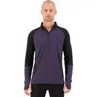 Mons Royale Olympus Half Zip herr merinoull underställströja