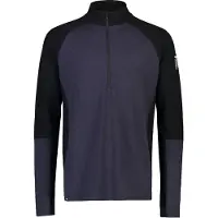 Mons Royale Olympus Half Zip herr merinoull underställströja