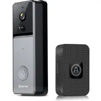 Denver smart videodörrklocka / WiFi videodörrklocka med kamera / smart dörrklocka med rörelsedetektor