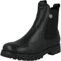 Panama jack Chelsea boots 'Francesca' svart