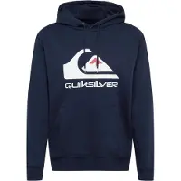 Quiksilver Big Logo Hoodie navy blazer, L