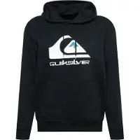 Quiksilver Big Logo Hoodie black, M
