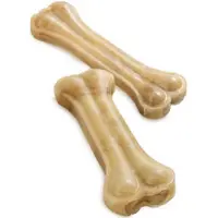 Brekz Rawhide - pressat tuggben av råhud för hund (21 cm)