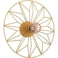 Eglo CASTANUELO VÄGG Ø425 GULD