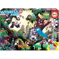 G3 Puzzle 200 Magic Forest