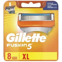 Gillette Fusion5 Rakblad, 8-pack