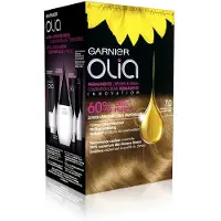 Garnier Olia Permanent Färgning #7,0 Ljusblond Set 4 st
