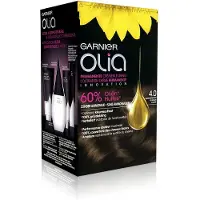 Garnier Olia Permanent Färg #4,0 Kastanj Set 4 st