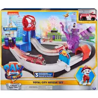 Ryhmä Hau Movie True Metal City Rescue Playset