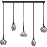 Steinhauer Skrivbordslampa Ancilla, Brun / mässing, Arbetsrum / kontor, Metall, Bordslampa