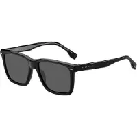 Hugo Boss Square Herr Svart Ruthenium Grå Blå BOSS 1317/S