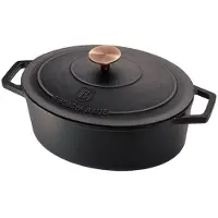 Berlinger Haus Zeliwna gjutjärnsgryta/stekpanna 4,6 l BH-6494