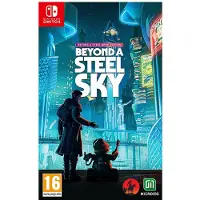 Games Switch Beyond A Steel Sky Book Edition