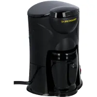 Huismerk Dunlop kaffebryggare 12V / Enkoppsbryggare /Resekaffebryggare