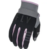 FLY Racing Women's F-16 handskar (gr/svart/rosa stor)