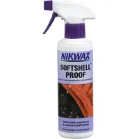 Nikwax Softshell Proof Spray-On textilvård och reparation
