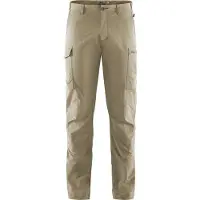 Fjällräven - Vandringskläder - Travellers MT Trousers M Light Beige för Unisex - Storlek M