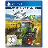Ps4 Farming Simulator 17 Ambassador Edition