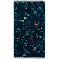 Pip studio Les Fleurs mörkblå 55x100