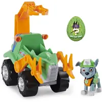 Paw Patrol Dino Deluxe Vehicles Rocky