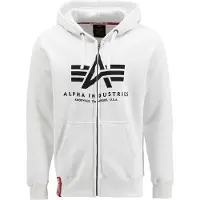 Alpha industries Basic Sweatshirt Med Dragkedja