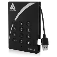 Apricorn A25-3pl256-2000 Usb 3.0 2tb Extern Hårddisk