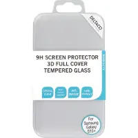 Deltaco Transparent screen protector 3D temp glass Galaxy S10+ 9H