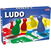 Tactic Brädspel - Ludo - - One Size - Brädspel