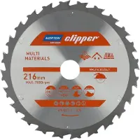 Norton Sågklinga för trä 70184608130; 216x30 mm; Z24