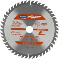 Norton Sågklinga för trä 70184608109; 250x30 mm; Z48